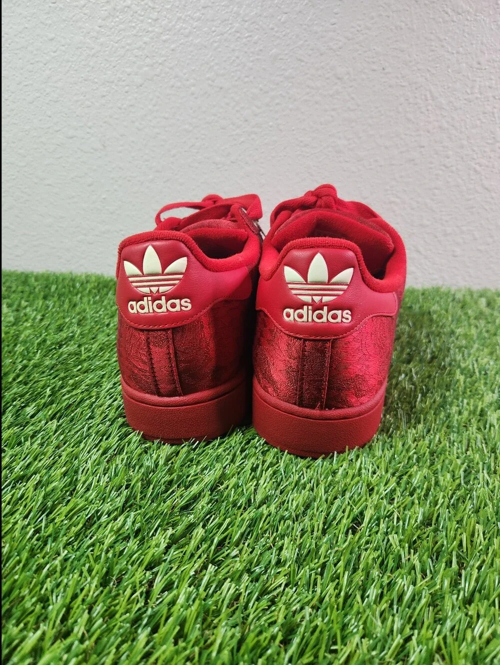 Size 13 - Adidas Superstar II Better Scarlet Men's IH9302